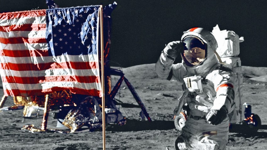Eugene Cerman Apollo 17