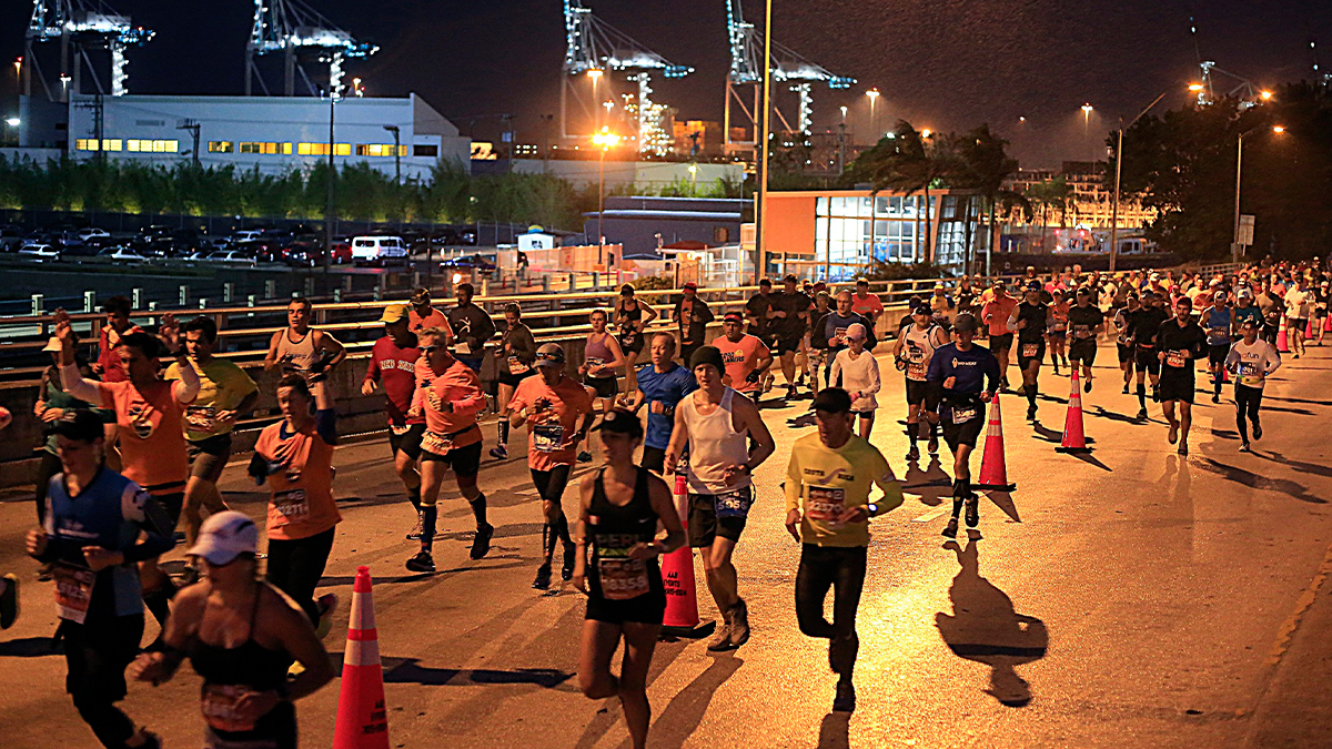 What to Know About Road Closures Ahead of This Weekend’s Miami Marathon