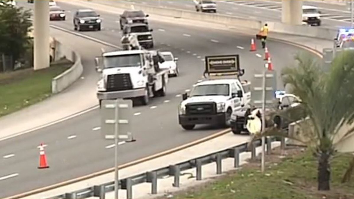 Body Found on Turnpike Ramp: Florida Highway Patrol – NBC 6 South Florida