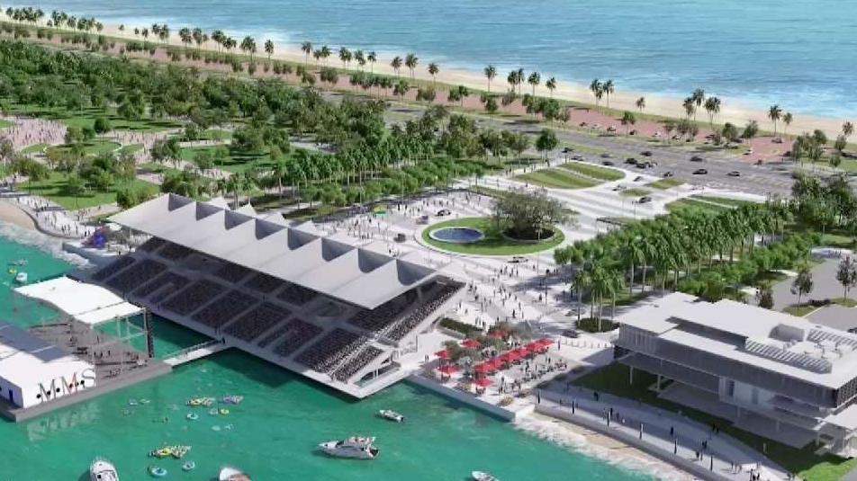 Final Designs Unveiled for Miami Marine Stadium NBC 6 South Florida