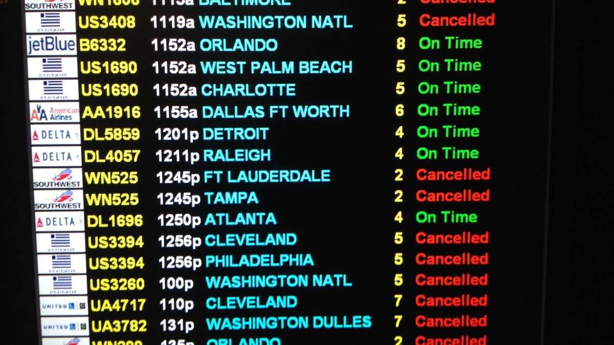 What to Do If Your Flight Is Canceled. How To Rebook Or Get A Refund – NBC 6 South Florida - Vimarsana News