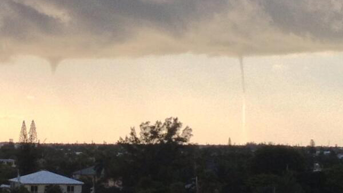 3 Waterspouts Seen Near Seven Mile Bridge In Florida Keys: National ...