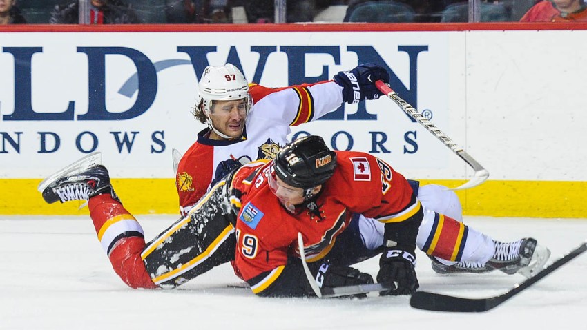 Florida Panthers Nov. 22, 2013