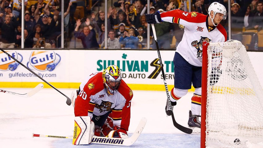 Florida Panthers Nov. 7, 2013