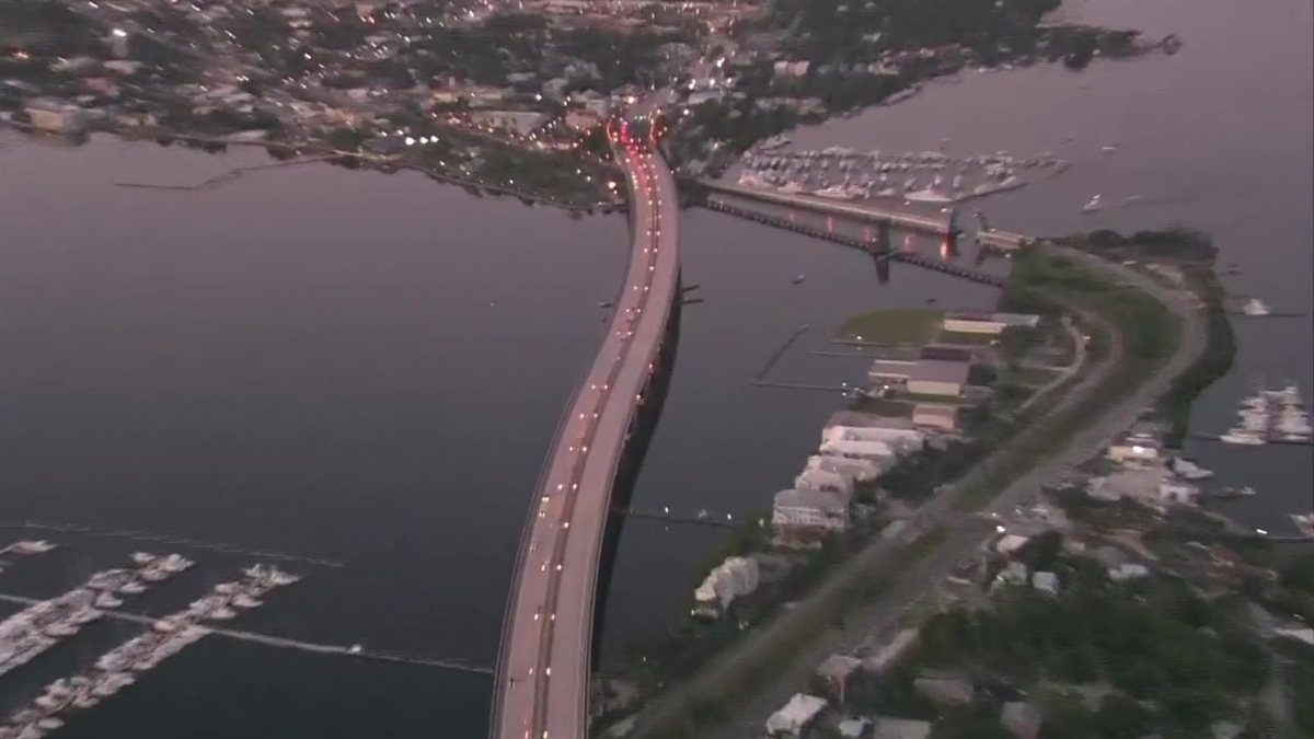 Lanes on Florida Bridge Closed Due to Threat of Collapse NBC 6 South