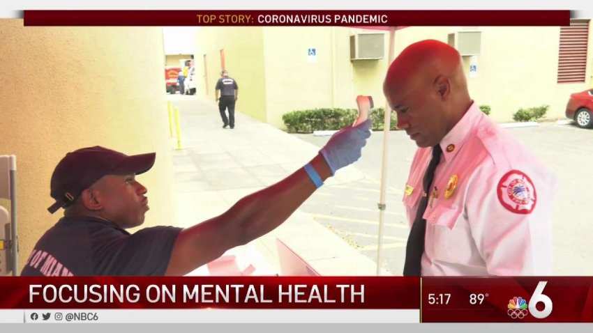 How Miami Fire Rescue Is Watching Out for Its First Responders