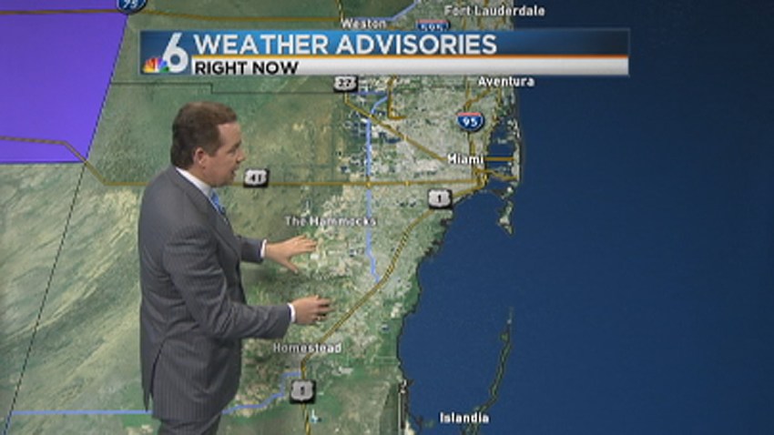 Frost advisory Wednesday