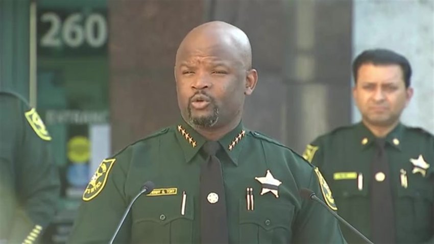 Broward Sheriff Gregory Tony