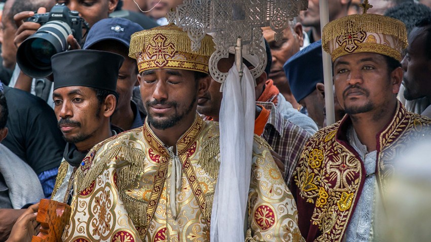 APTOPIX Ethiopia Plane Crash