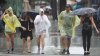 Showers, Storms Continue Across South Florida on Memorial Day Weekend