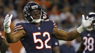 Khalil Mack - Acquired 9/2/18