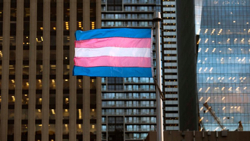 Transgender Day of Remembrance flag