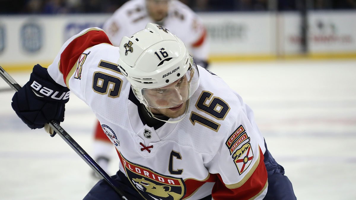 Panthers place Aleksander Barkov on long-term injured reserve with injury to left leg