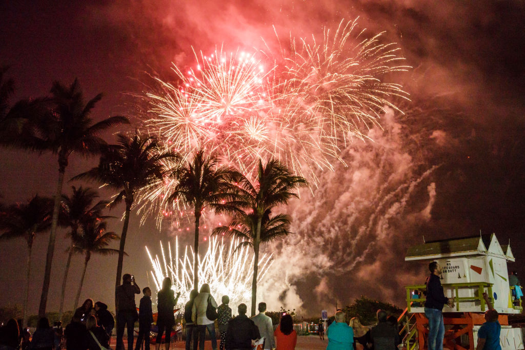 Fireworks Now Legal in Florida for Specific Holidays After Law Signed