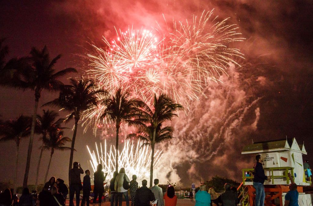 Fireworks Now Legal in Florida for Specific Holidays After Law Signed