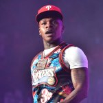 DaBaby performs onstage