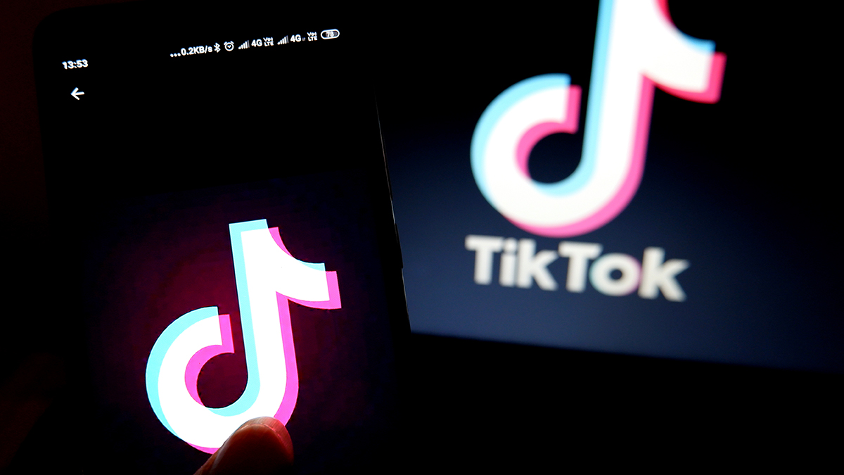 TikToker frames piece of husband's skin after his death