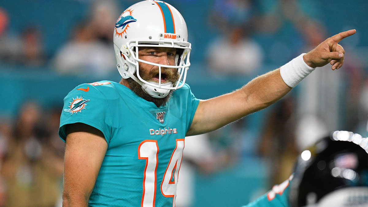 Ryan Fitzpatrick: Miami Dolphins quarterback targeting return in