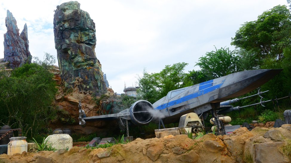 Much Anticipated Star Wars-Based Ride Debuts at Disney World – NBC 6 ...
