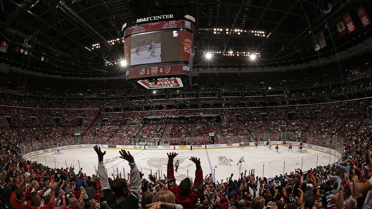 BB&T Center first NHL arena to receive WELL Health-Safety Rating as Panthers  prioritize fan safety ahead of new season