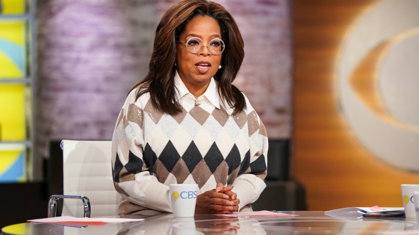 Oprah Winfrey on "CBS This Morning"