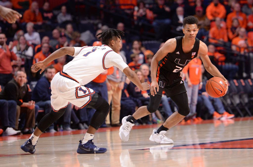 Miami Hurricanes Basketball Holds Off Furious Comeback To Beat Illinois Miami Hurricanes Basketball Holds Off Furious Comeback To Beat Illinois