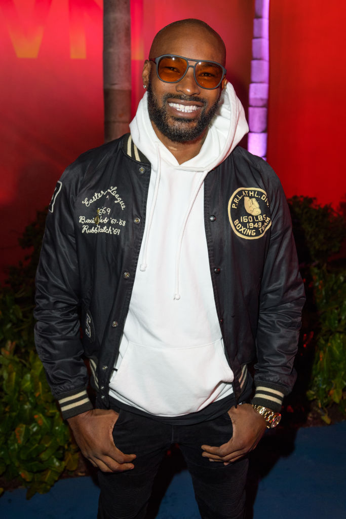 Model Tyson Beckford attends Art Basel Miami 2019 – UNKNWN Wynwood Opening Party on December 4, 2019 in Miami, Florida.