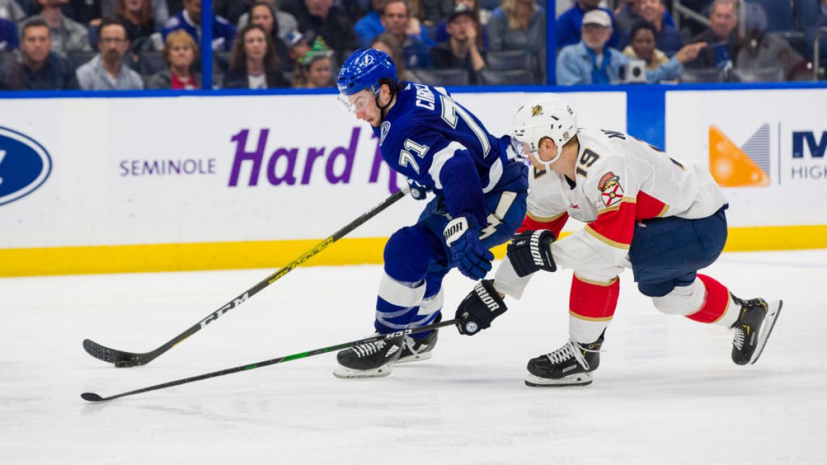 Tampa Bay Lightning Score 3 PowerPlay Goals in Rout of Florida