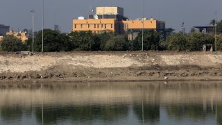 US Embassy building in Baghdad