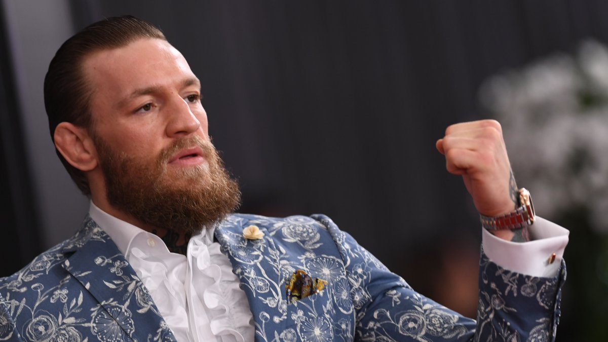 UFC’s Conor McGregor Arrested For Dangerous Driving