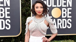 In this Jan. 5, 2020, file photo, Jeannie Mai attends the 77th Annual Golden Globe Awards at The Beverly Hilton Hotel in Beverly Hills, California.