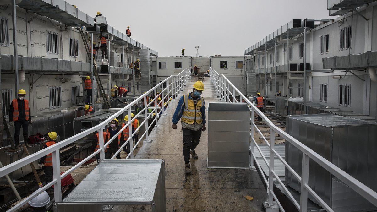 China Opens New Coronavirus Hospital as Cases, Deaths Keep Rising NBC