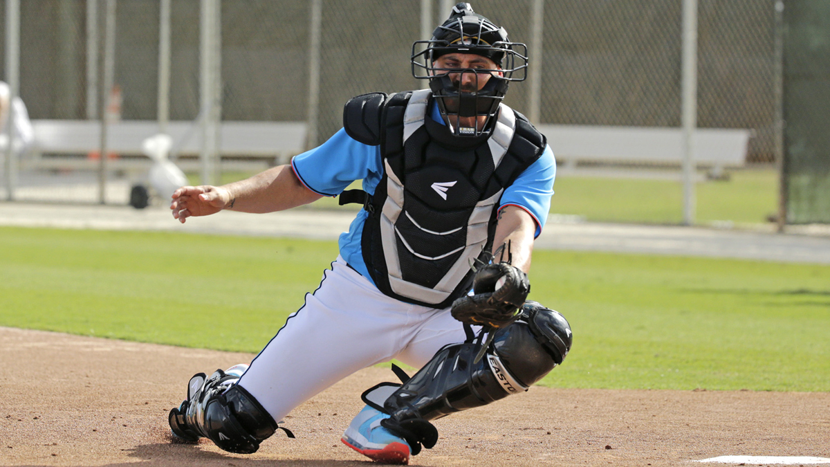 Marlins pitchers and catchers report to Jupiter for Spring Training