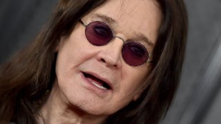 Ozzy Osbourne seen at the 62nd Annual GRAMMY Awards at Staples Center on Jan. 26, 2020, in Los Angeles, California.