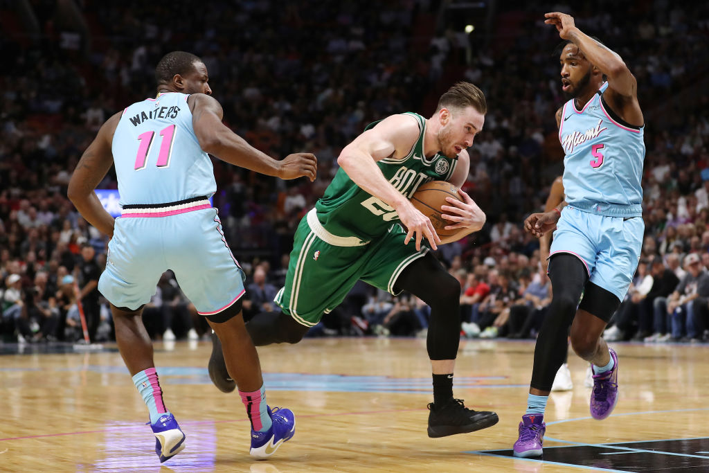 Gordon Hayward: Celtics star has found rhythm in NBA playoffs