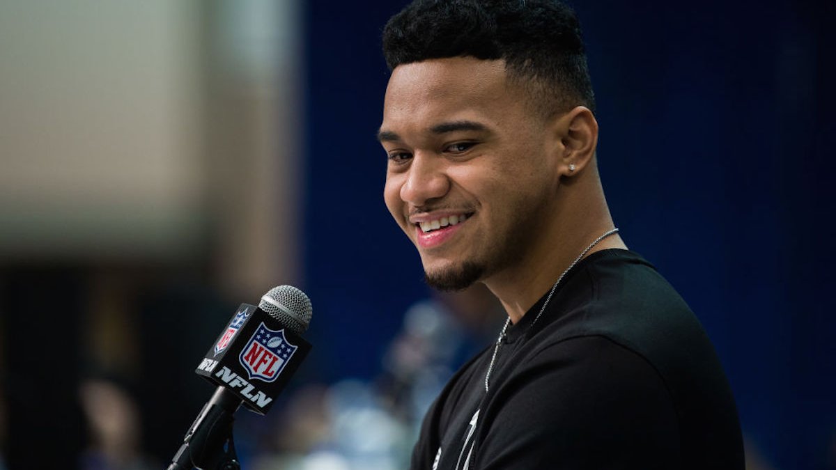 Dolphins rookie QB Tua Tagovailoa will wear uniform No. 1