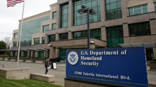 The U.S. Department of Homeland Security in Tukwila, Washington.