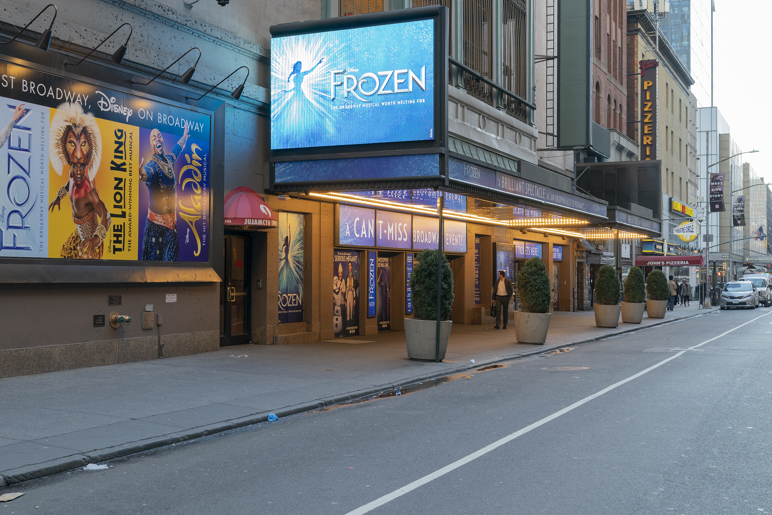 Stopped Cold ‘Frozen’ Musical on Broadway Not to Reopen NBC 6 South
