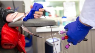 people donate blood at Bloodworks Northwest in Seattle