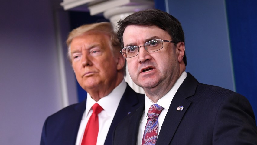 Robert Wilkie speaking