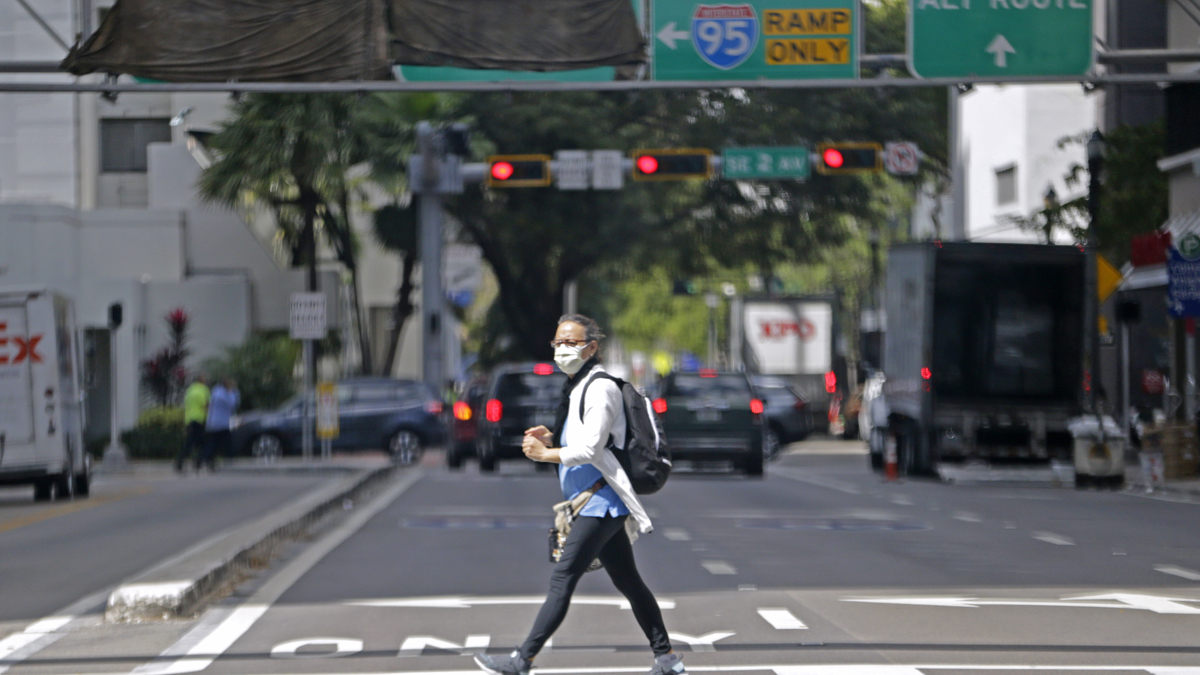 MiamiDade Surpasses Broward as Florida Coronavirus Cases Rise to 432