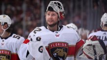 Vintage Sergei Bobrovsky making saves for surging Panthers – KGET 17