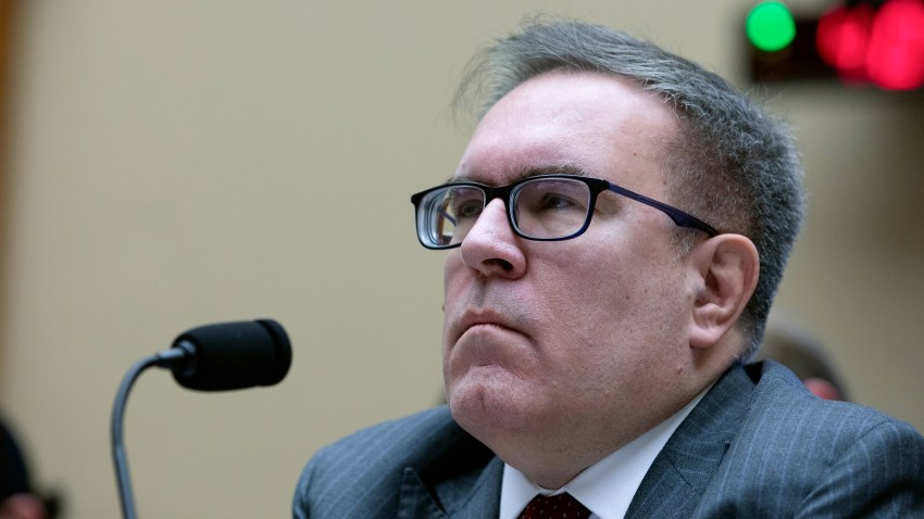EPA Administrator Andrew Wheeler testifies before the House Subcommittee on Environment and Climate Change.on Feb. 27, 2020, in
