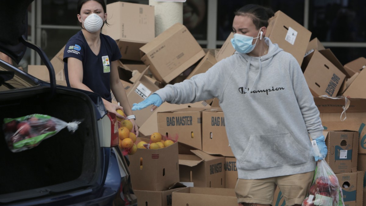 List Locations Around South Florida Holding Free Food Distribution 