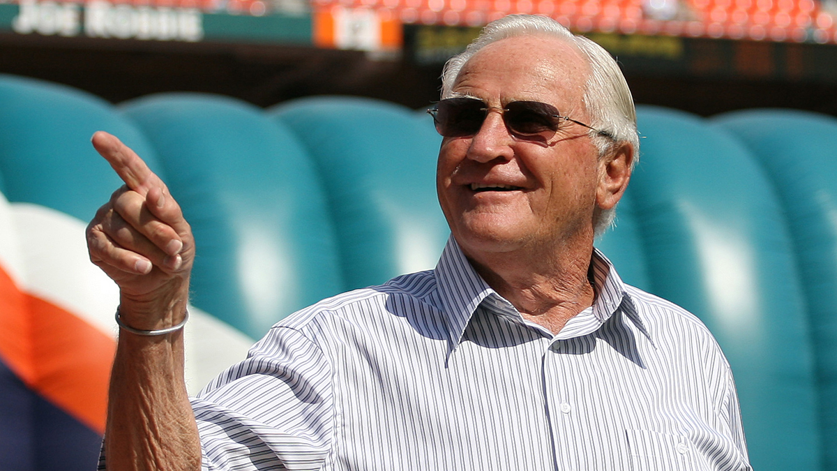 Miami Dolphins To Wear Patch In Honor Of Legendary Coach Don Shula