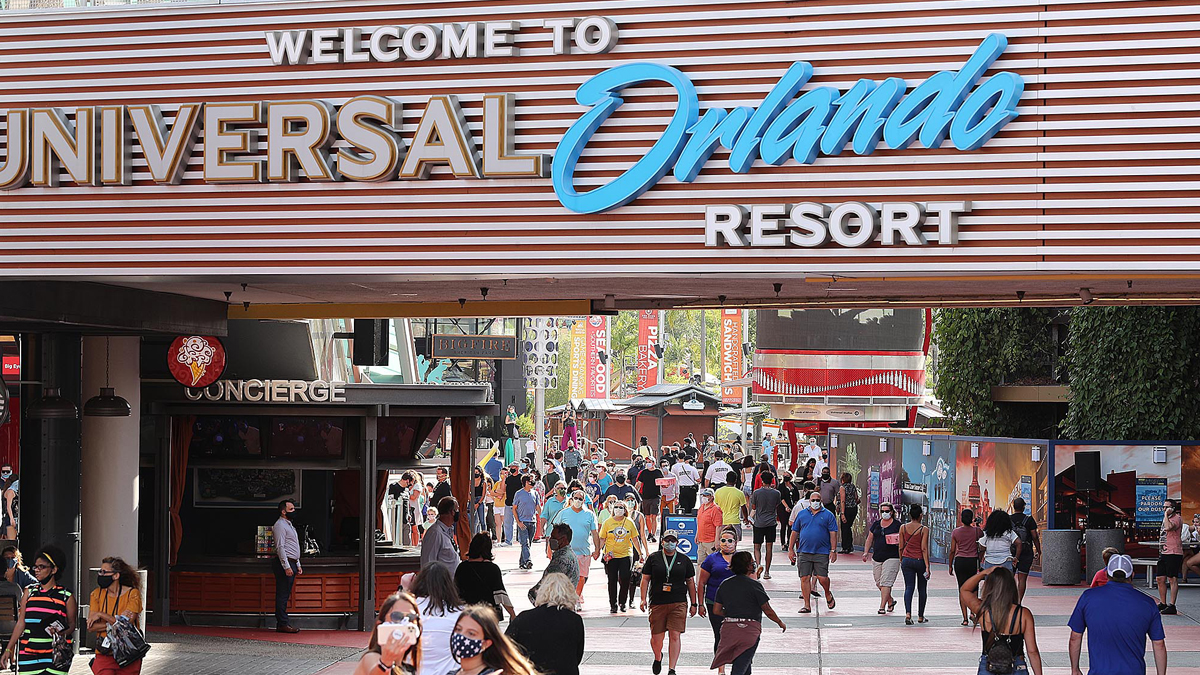 Some venues at Universal's CityWalk in Orlando will reopen on May 14