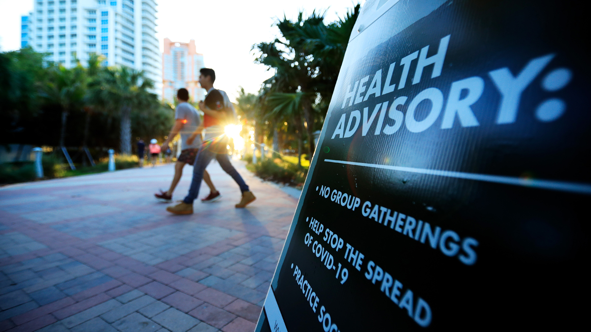 MiamiDade County Closing Public Beaches, Parks, NonEssential