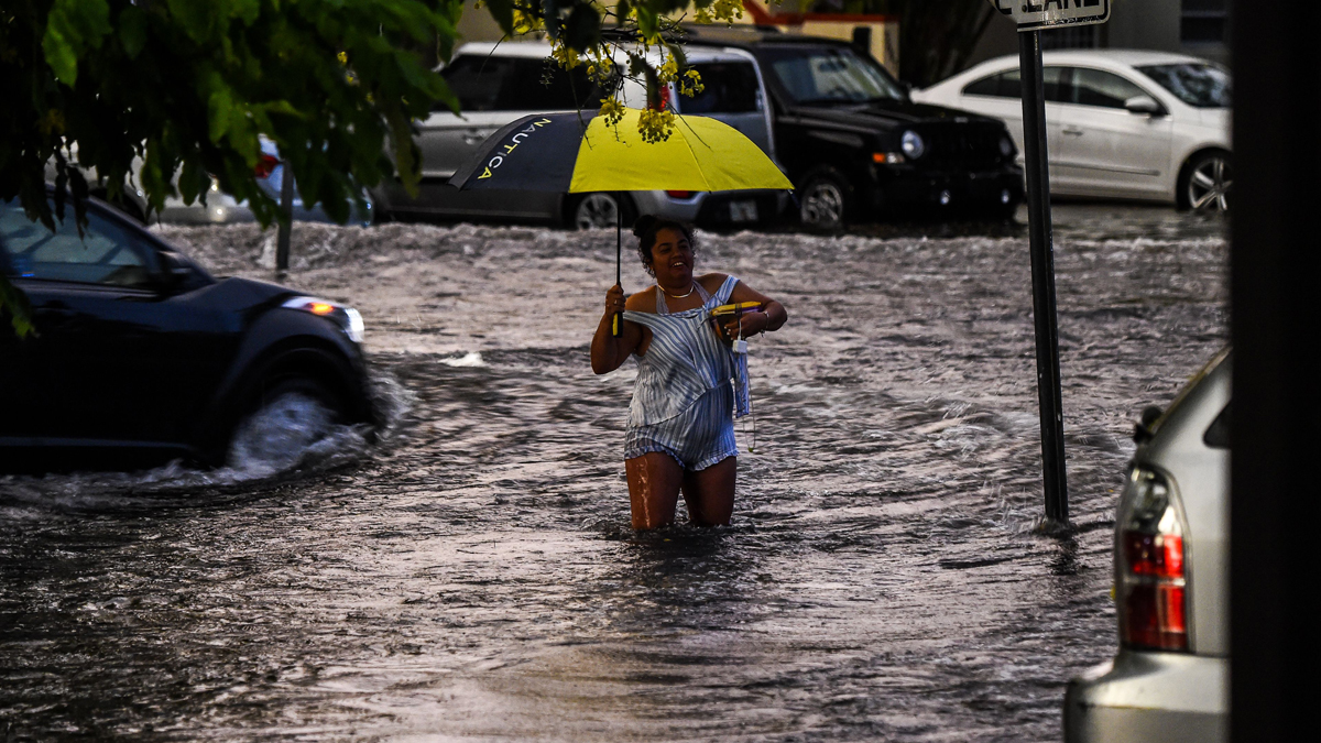 Heavy Rains Flood Streets, Drench South Florida NBC 6 South Florida