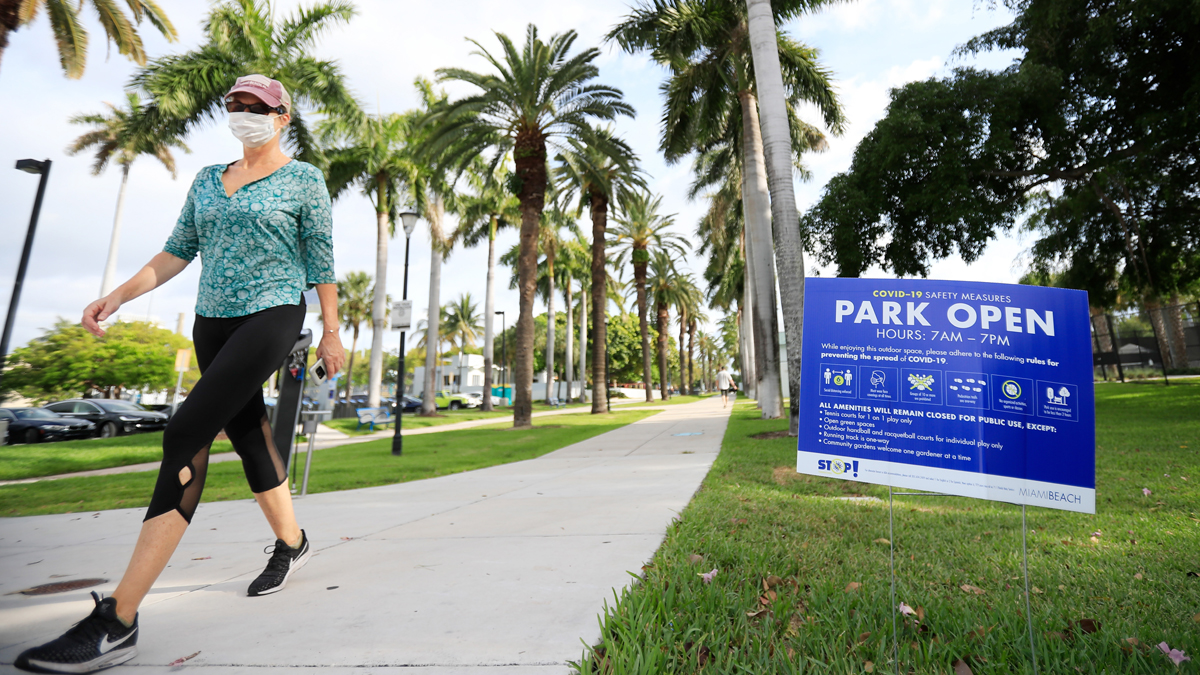 MiamiDade Begins Gradual Reopening of Parks, Marinas and Golf Courses