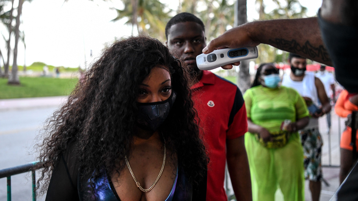 Another 5,000 New Coronavirus Cases in Florida, as Death Toll Passes